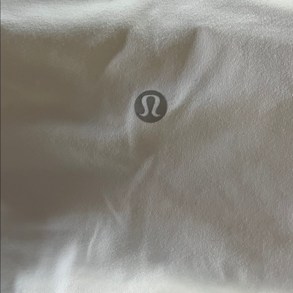 Women's White Sports Bra - Picture 2 of 5